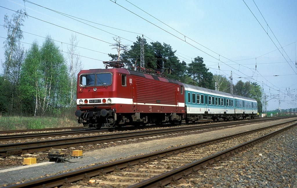  143 265  bei Diedersdorf  27.04.95