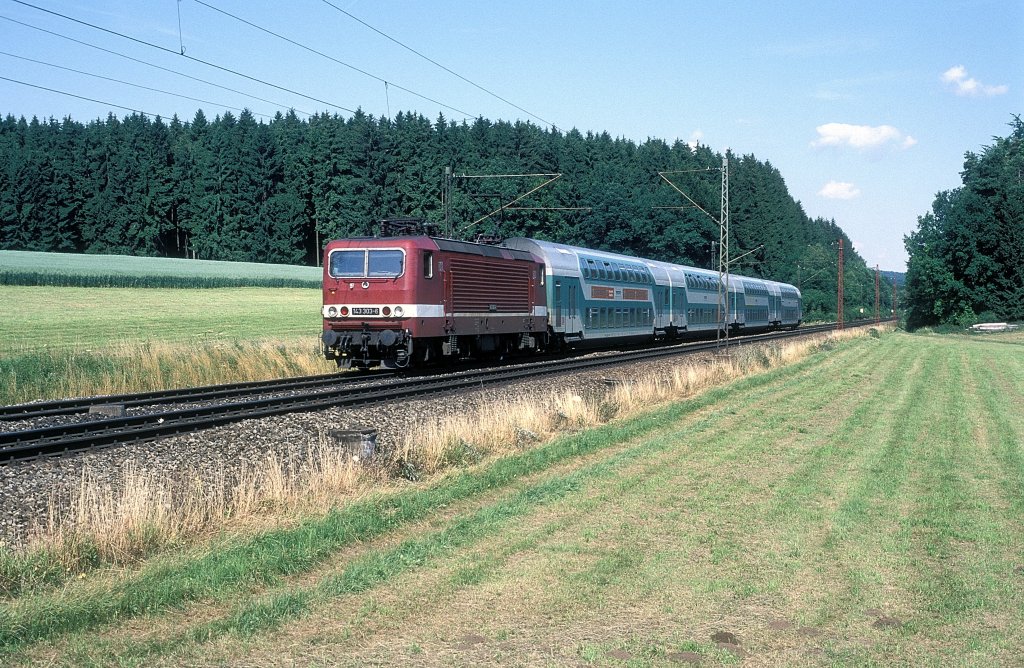  143 303  bei Beimerstetten  21.07.96