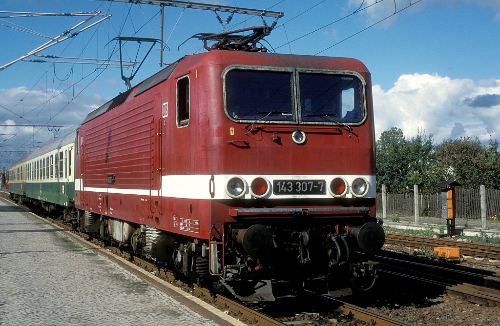  143 307  Neustadt ( Dosse )  04.10.94