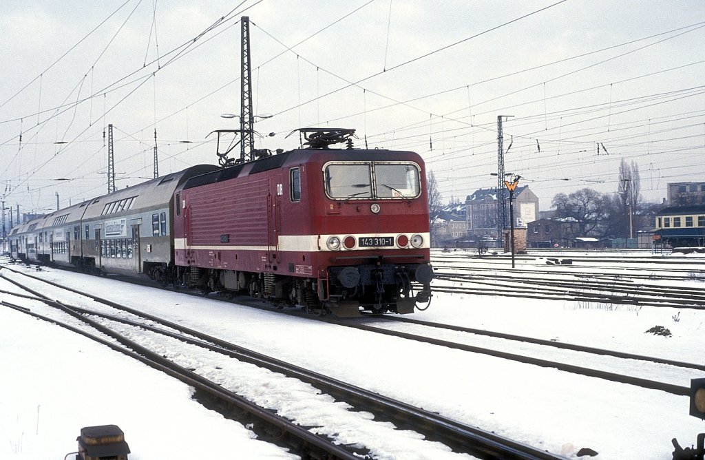  143 310  Dresden - Neustadt  27.02.93