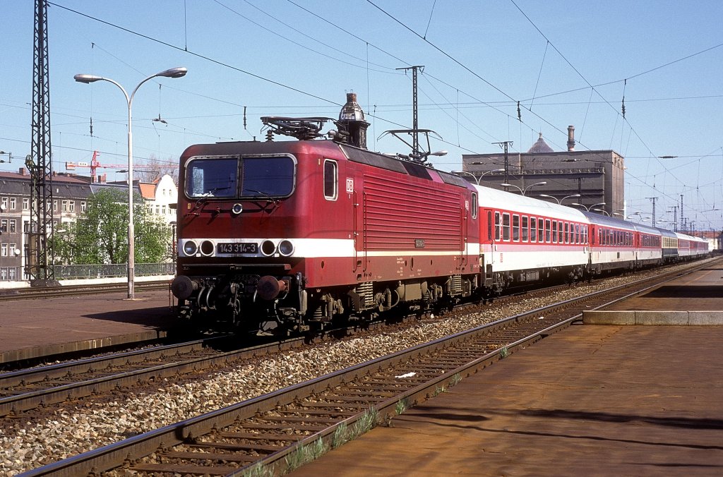  143 314  Dresden - Mitte  22.04.95