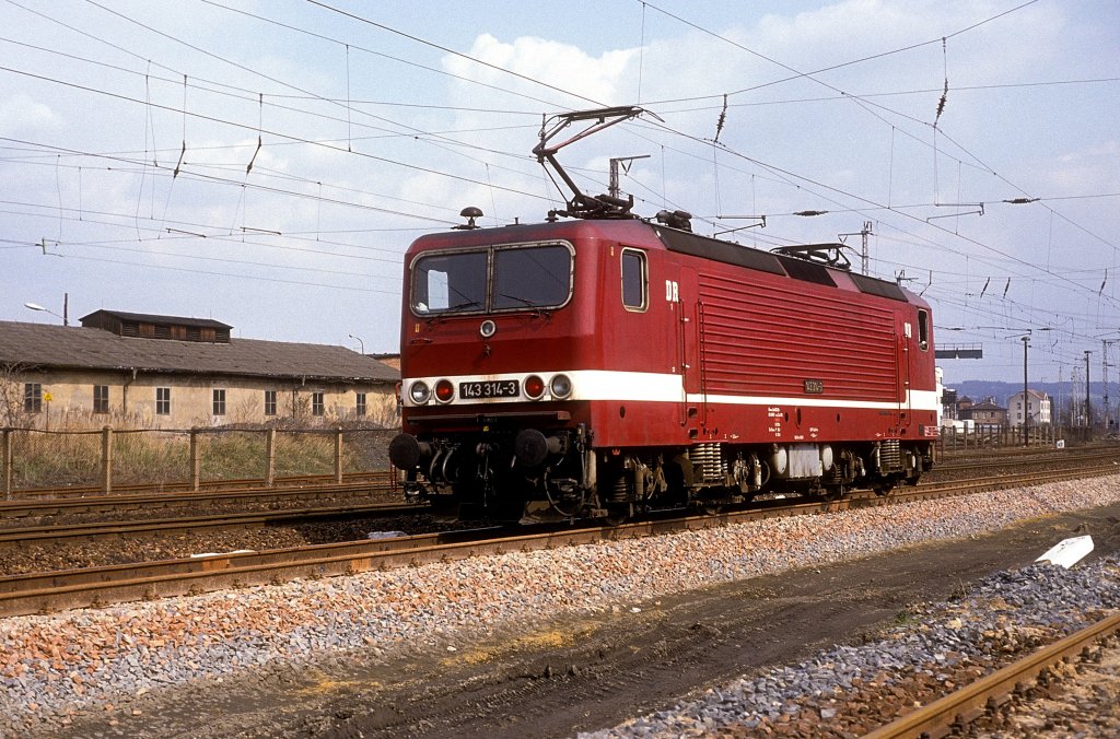  143 314  Pirna  06.04.92