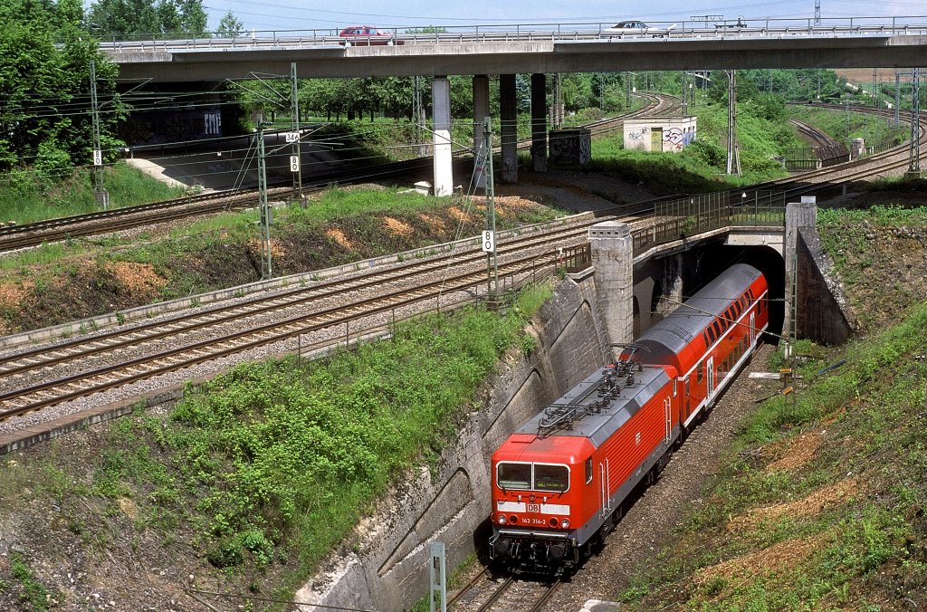   143 314  Stg. - Zuffenhausen  19.05.01