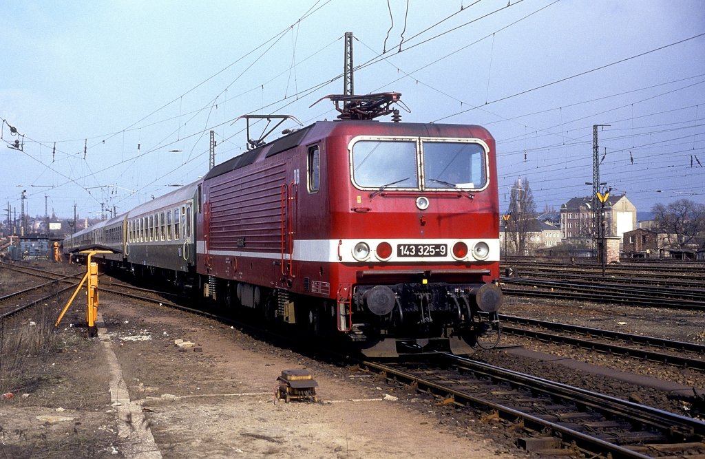  143 325  Dresden - Neustadt  06.04.92