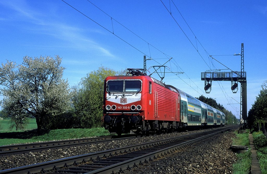  143 332  bei Ulm  03.05.97