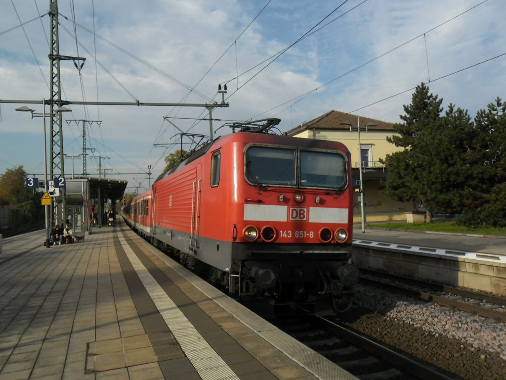 143 651 in Lehrte, am 28.10.2011