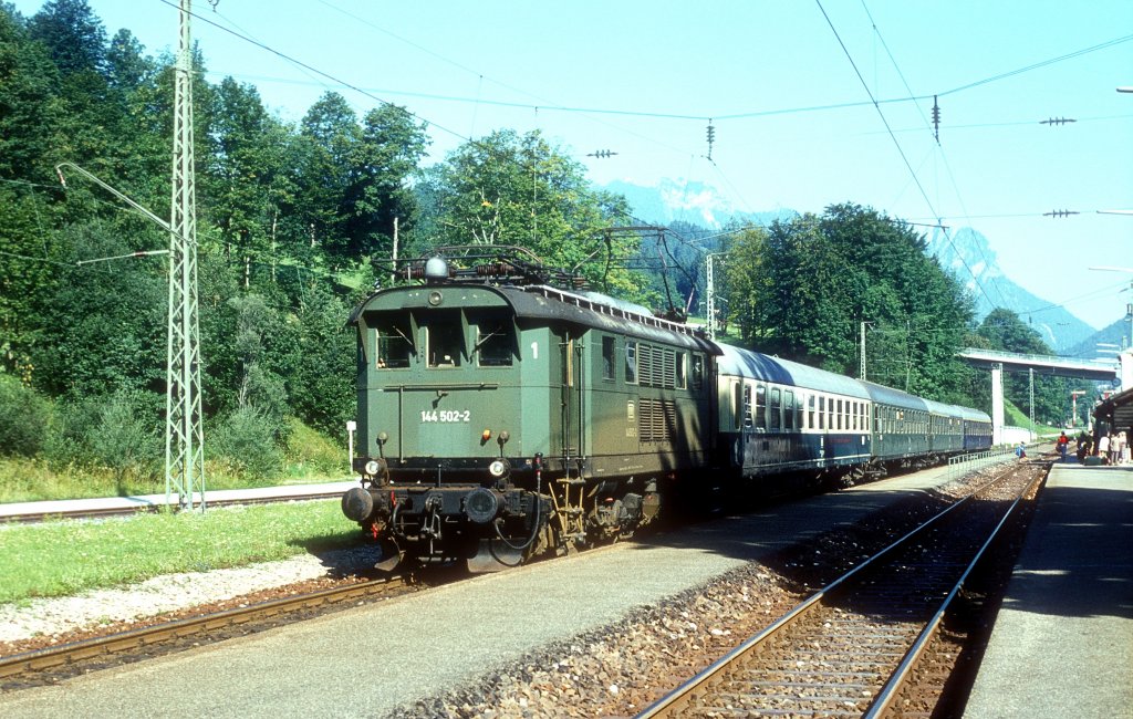 144 502  Bischofswiesen  31.08.79