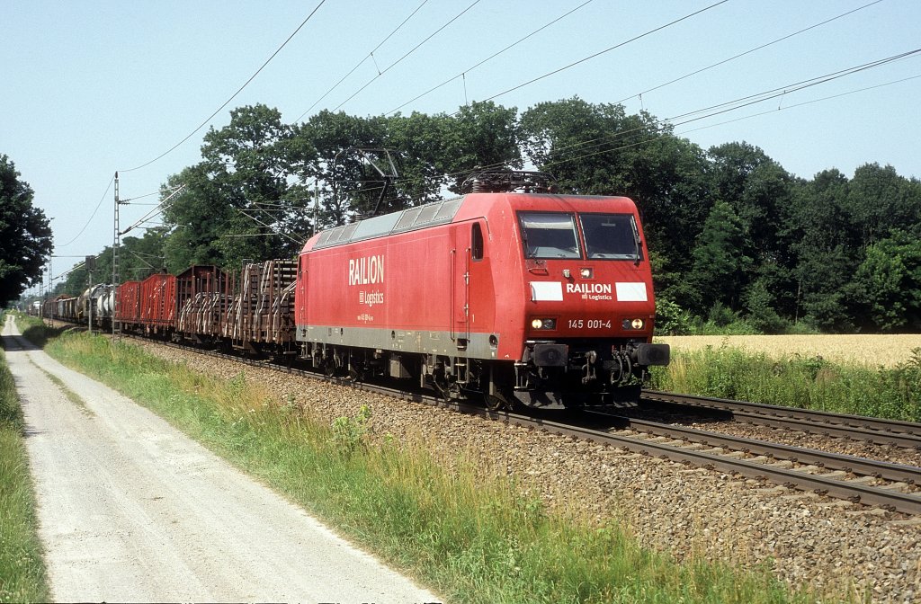   145 001  bei Rastatt  30.06.12