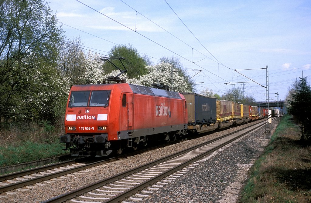  145 008  bei Muggensturm  03.04.11