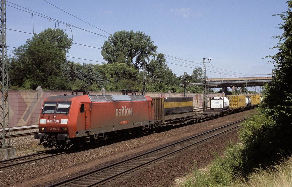 145 008  Neulussheim  17.06.09