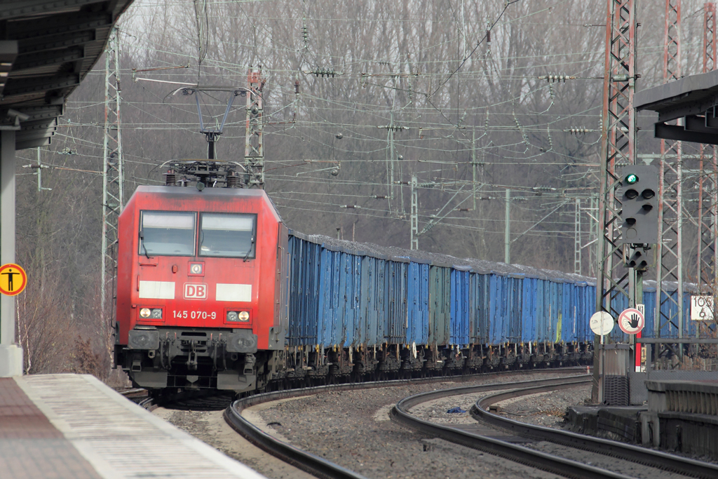 145 070-9 in Castrop-Rauxel 6.3.2013