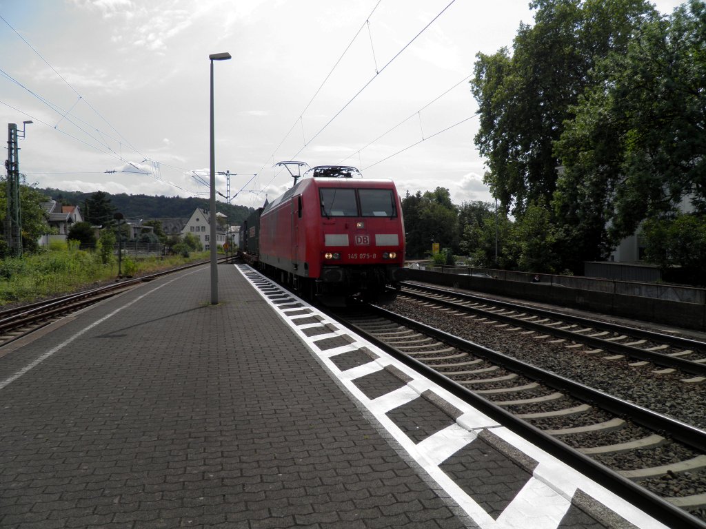 145 075-8 in Linz(Rhein) (24.08.2011)