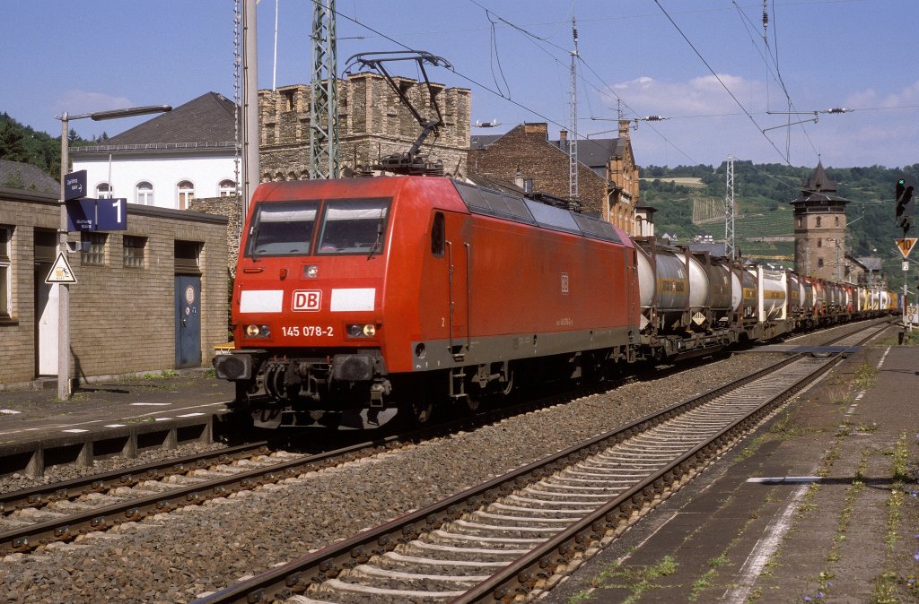 145 078  Oberwesel  07.07.10