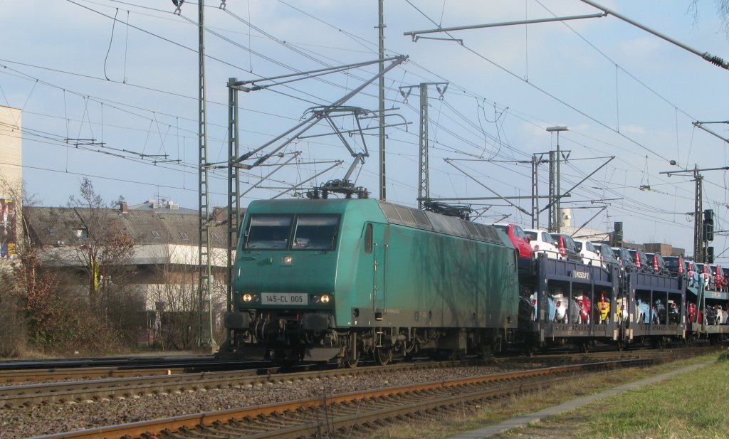 145 CL 005 in Lehrte, am 23.03.2011.