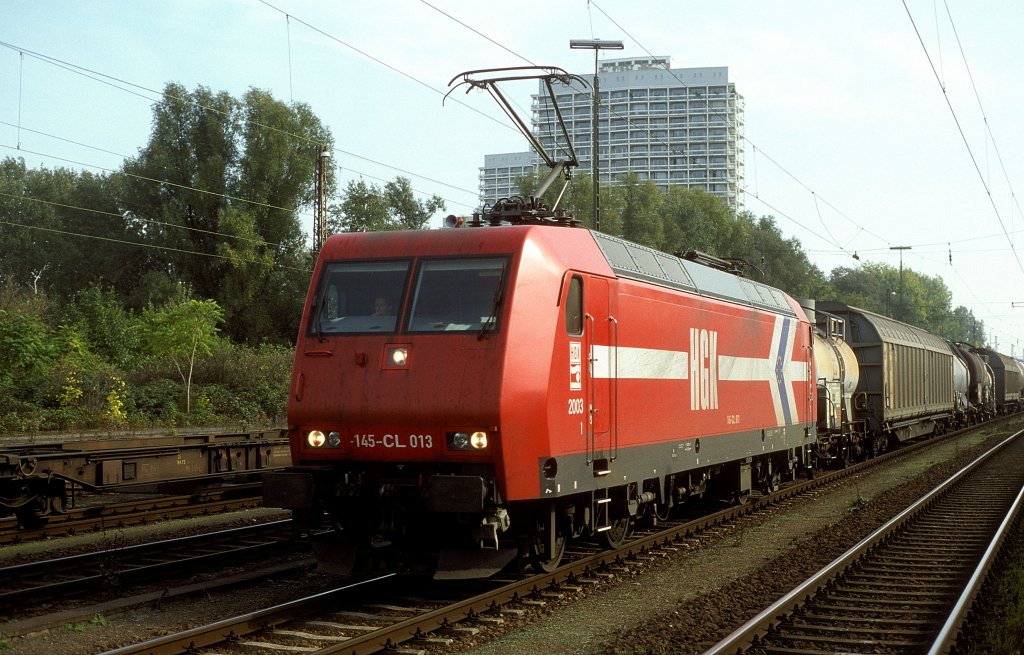 145 CL 013  Oggersheim  20.10.01