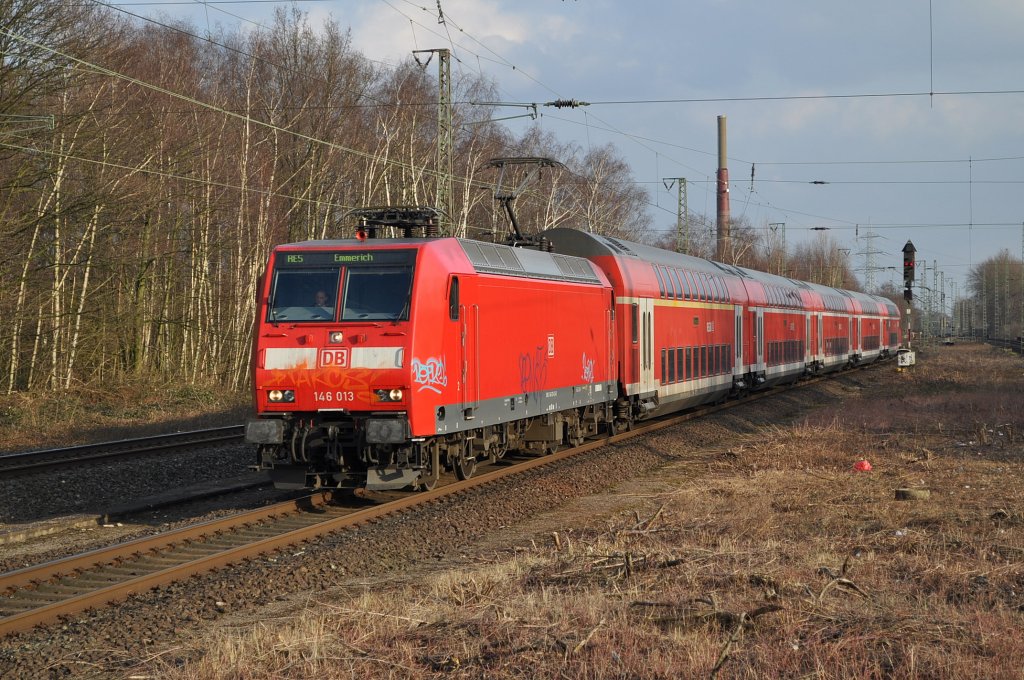 146 013 Dinslaken 11.03.2011