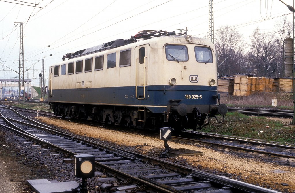 150 025  Freilassing  19.04.87