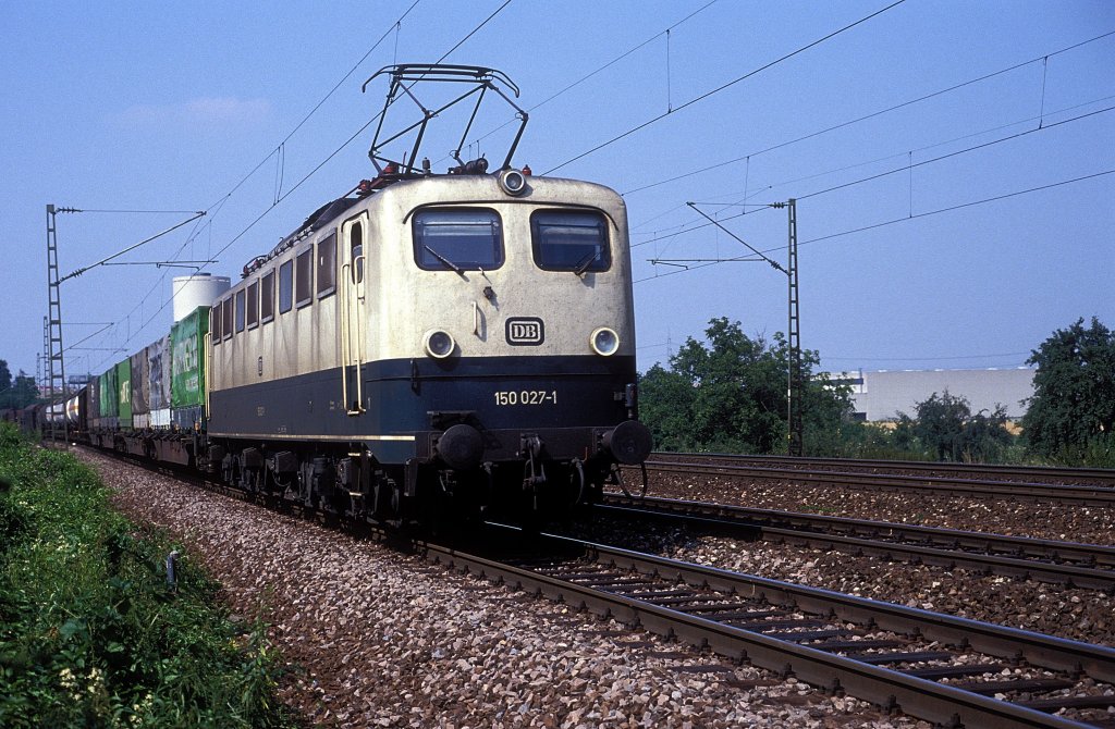  150 027  Asperg  22.07.90