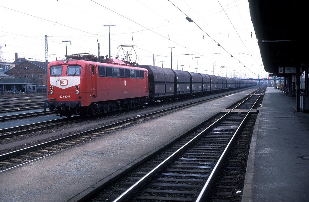  150 030  Bamberg  28.11.91