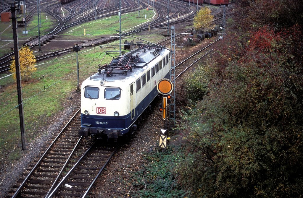  150 031  Kornwestheim  15.10.99