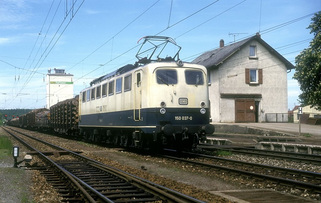 150 037  Beimerstetten  12.06.91