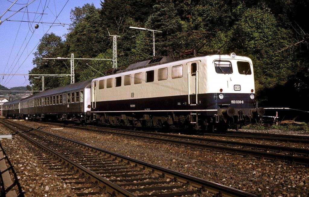 150 038  Horb  27.09.85