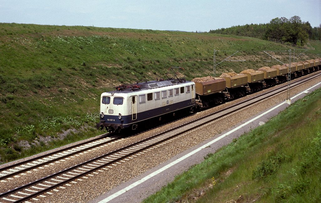 150 057  bei Vaihingen ( Enz )  27.05.91