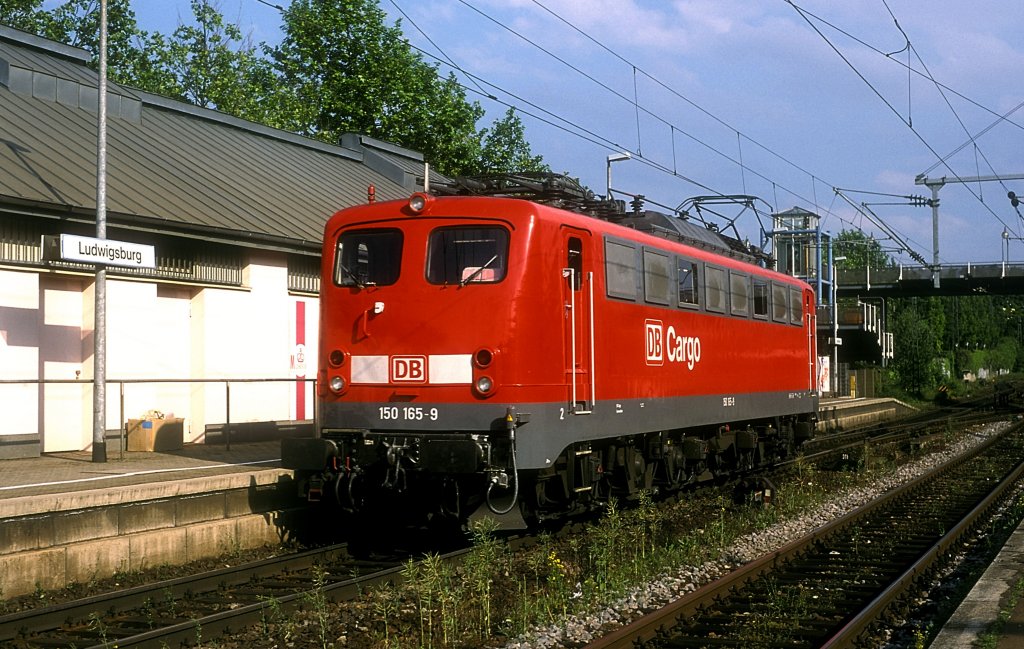 150 165  Ludwigsburg  26.05.00