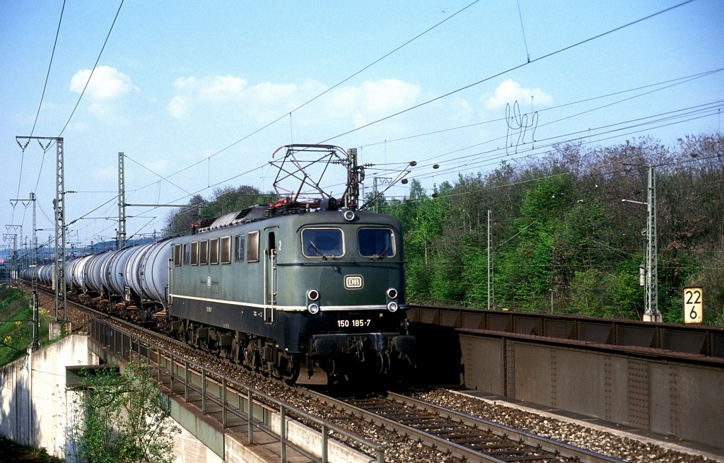 150 185  Bietigheim  13.05.91