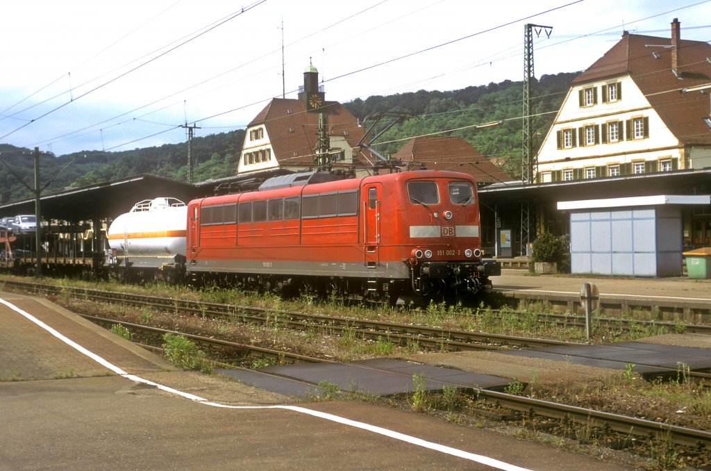 151 002  Plochingen  04.06.01