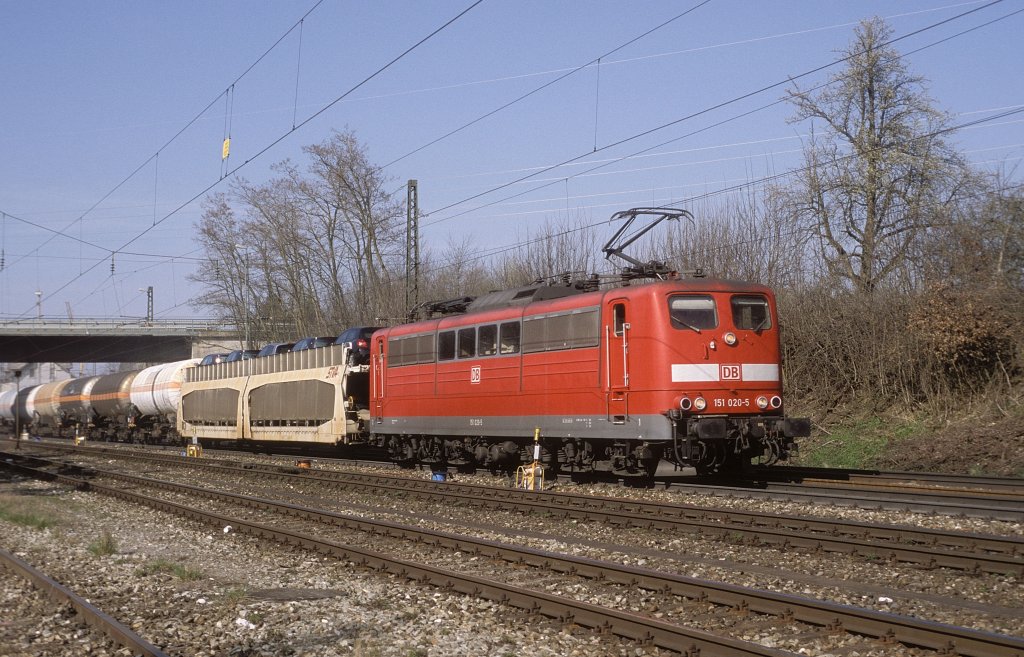 151 020  Beimerstetten  09.04.07