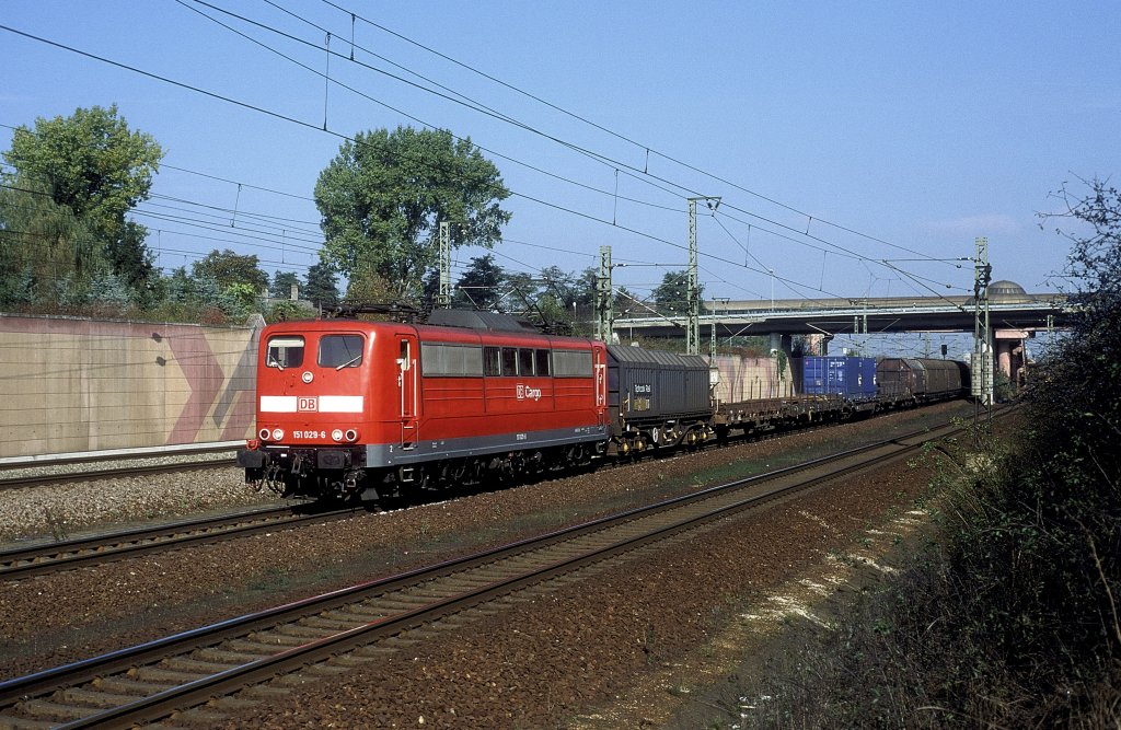 151 029  Neulussheim  15.10.99