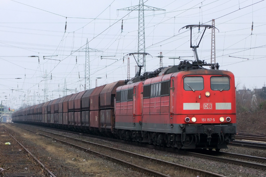 151 157-5 in Ratingen-Lintorf 20.2.2012