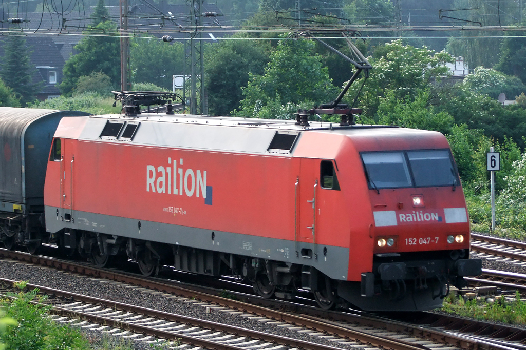 152 047-7 in Recklinghausen-Ost 29.5.2012