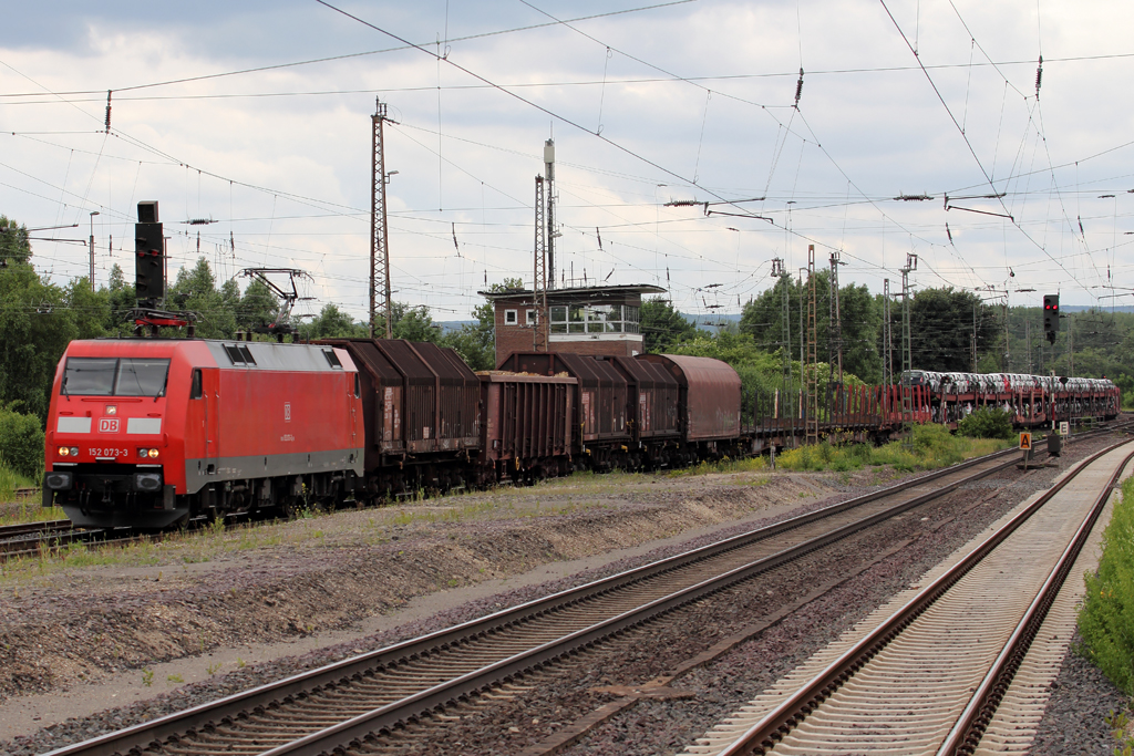 152 073-3 in Elze(Han) 22.6.2013