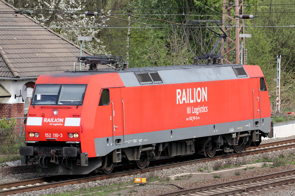 152 110-3 in Recklinghausen-Ost 25.4.2013