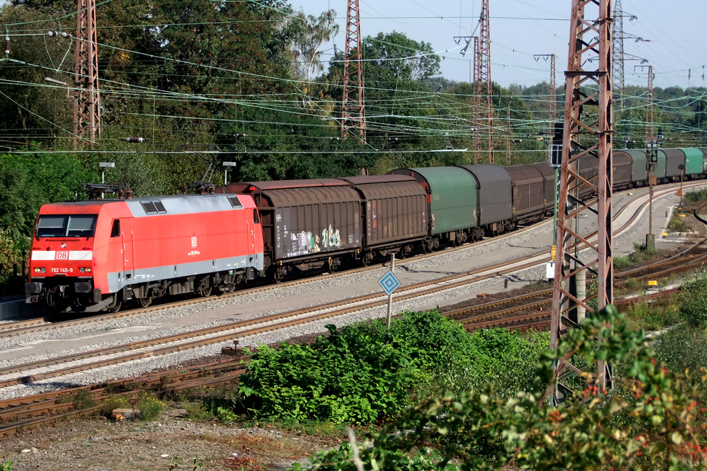 152 145-9 in Recklinghausen-Ost 29.9.2011