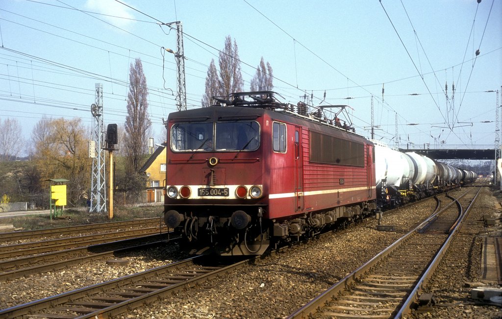 155 004  Elsterwerda  08.04.92