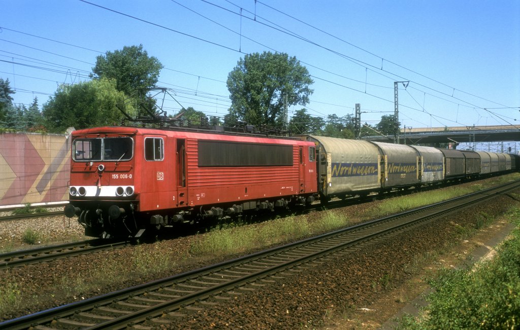 155 006  Neulussheim  27.06.00