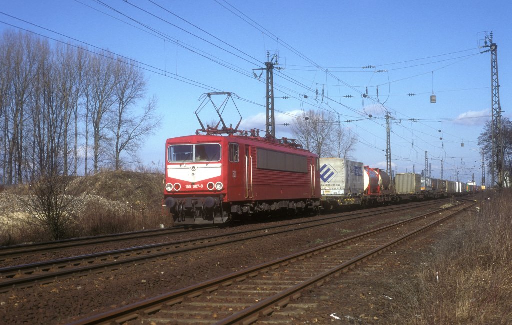 155 007  Appenweier  22.03.97