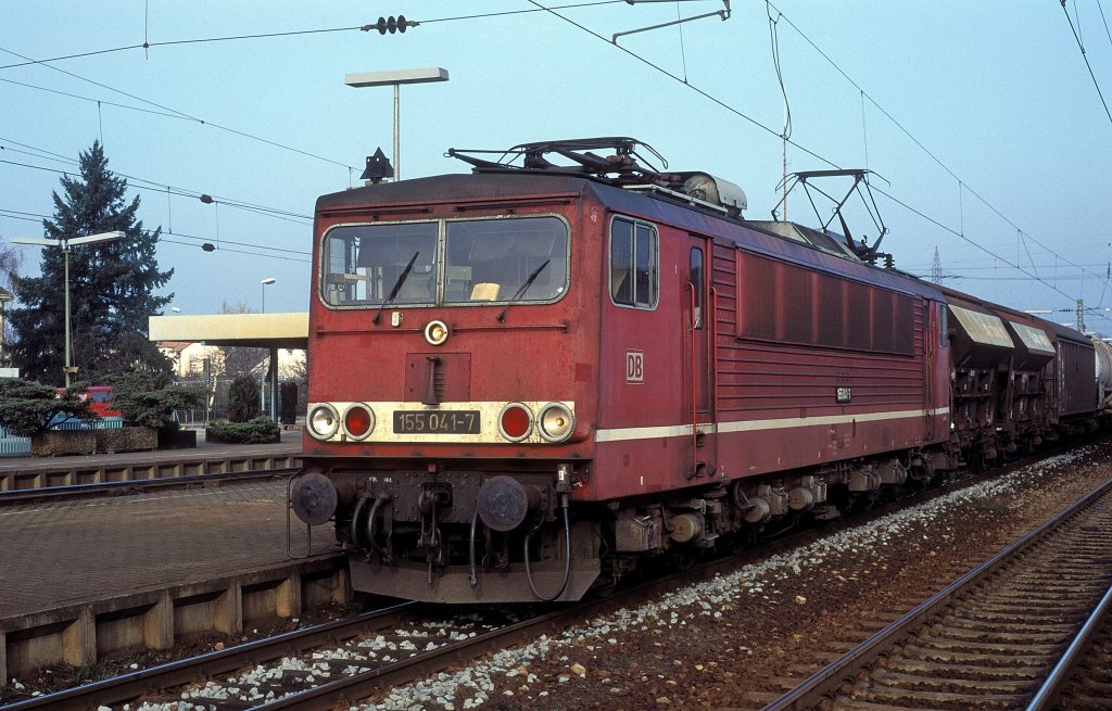 155 041  Graben - Neudorf  09.12.95