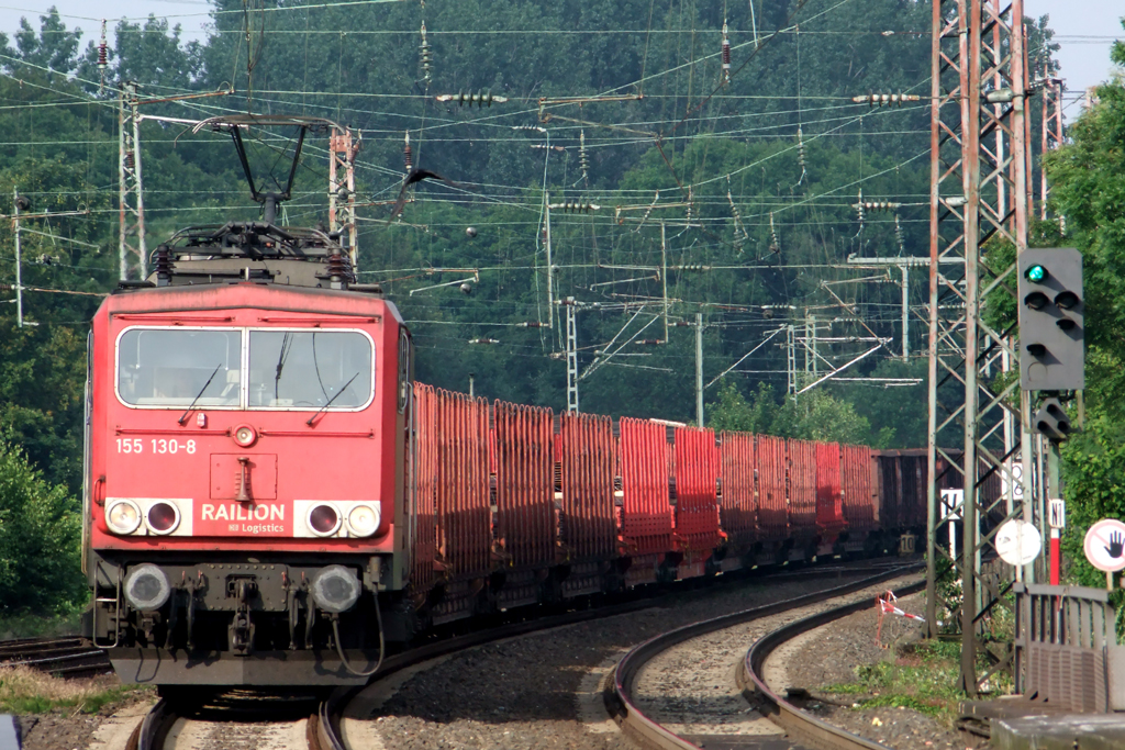 155 130-8 in Castrop-Rauxel 20.6.2012