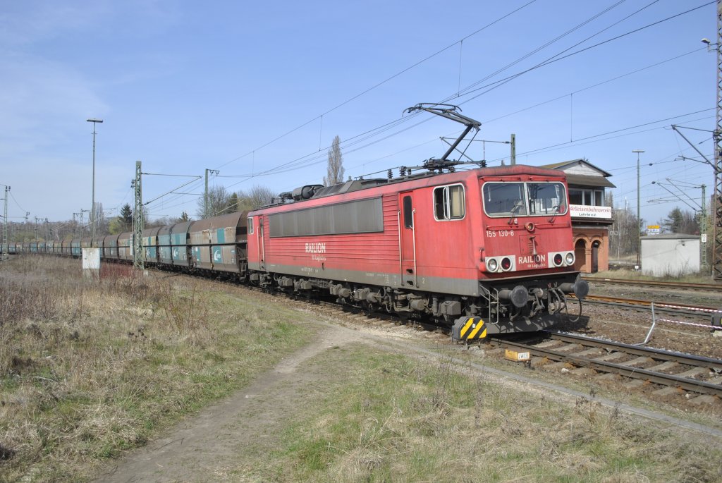 155 130 in Lehrte, am 27.03.2012