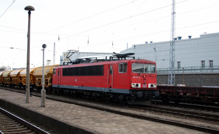 155 152 in Waren Mritz 21.03.2011