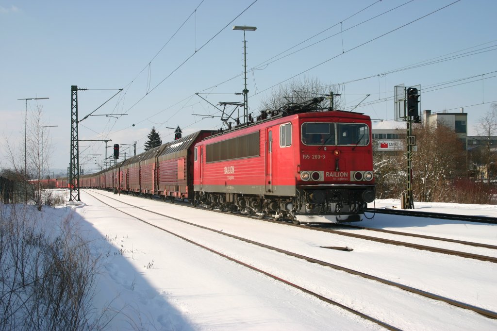 155 260 Renningen 15.02.2010