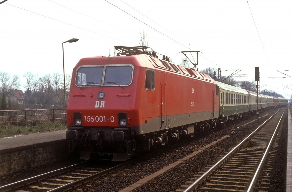 156 001  Brieselang  11.04.92