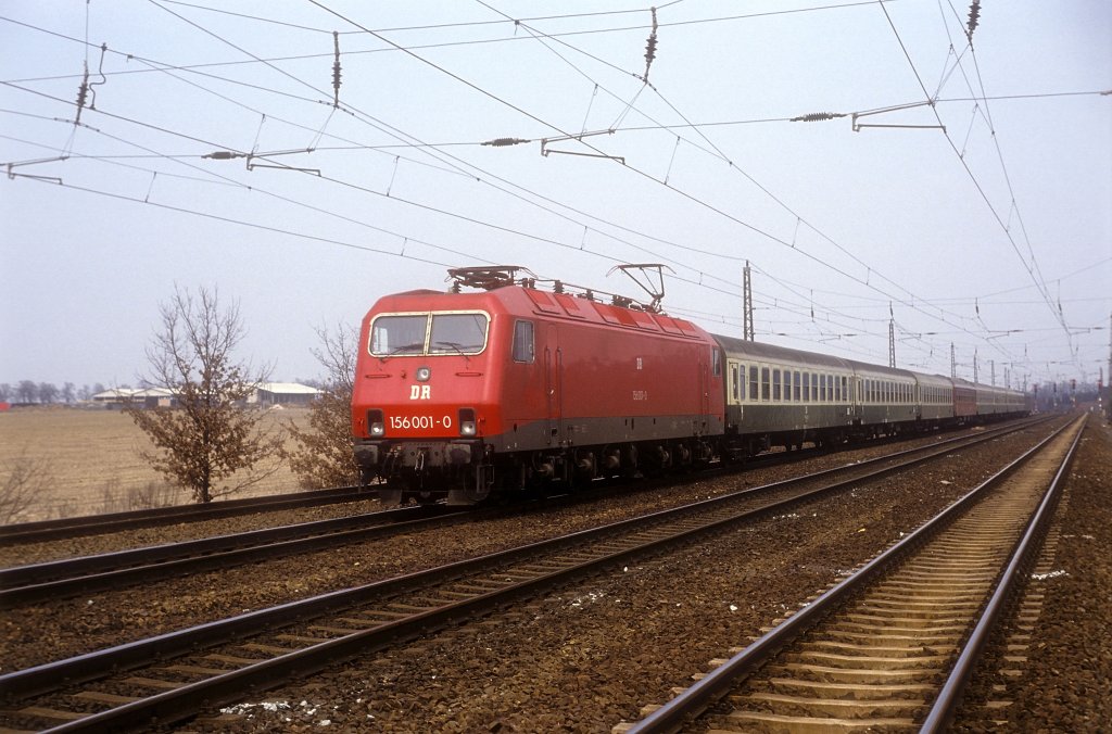 156 001  Golm  11.04.92