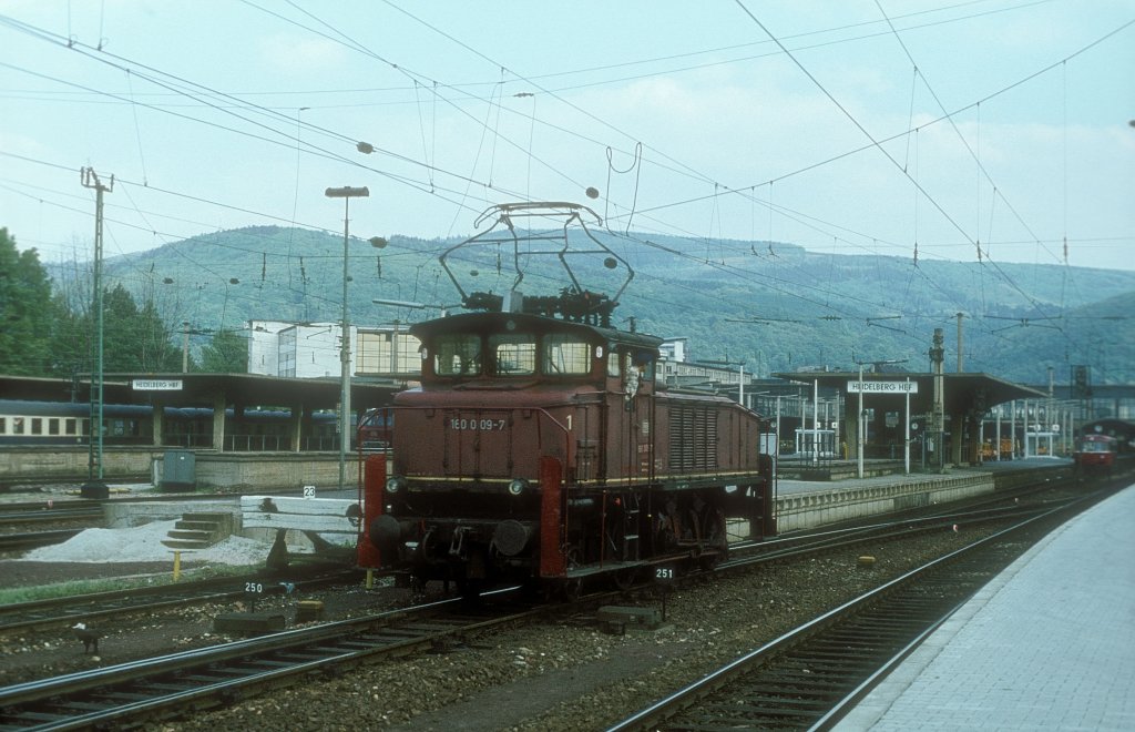 160 009  Heidelberg  17.05.80