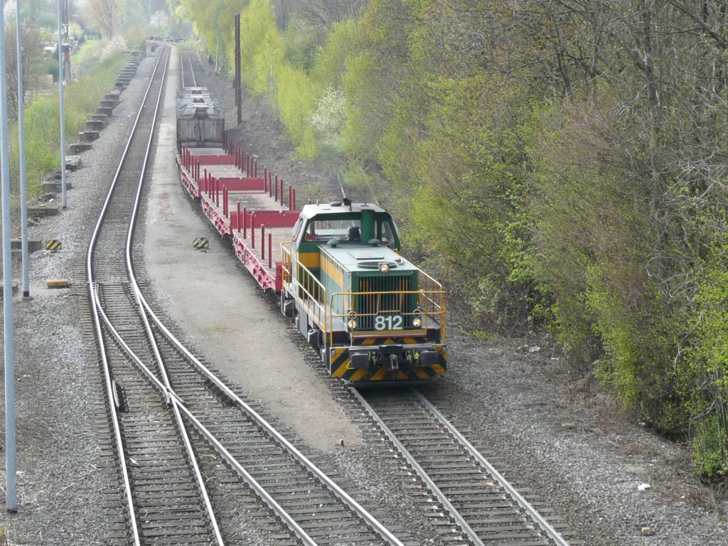 16.04.10,DE 812 in Bochum-Prsident.