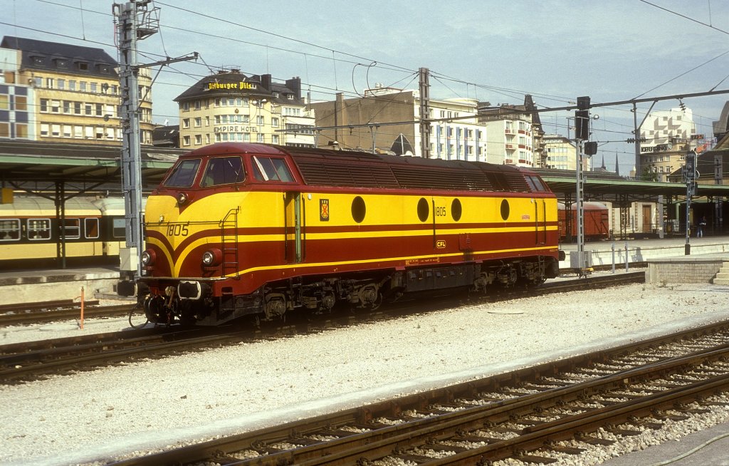 1805  Luxemburg  30.08.93